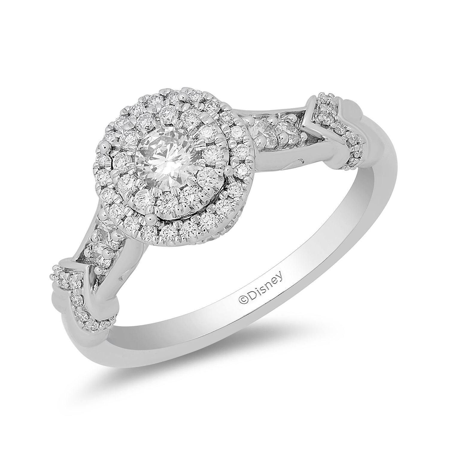 Enchanted Disney Elsa Engagement Ring | Paris Jewellers